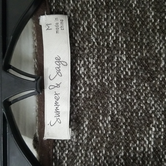 Long Open Front Cardigan - Summer & Sage Size Medium - NWOT - Picture 3 of 9